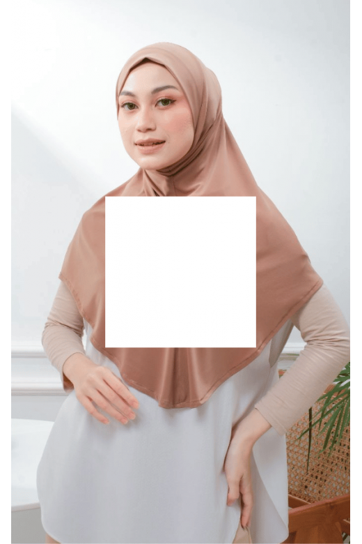 Tasya Hijab Sporty milo